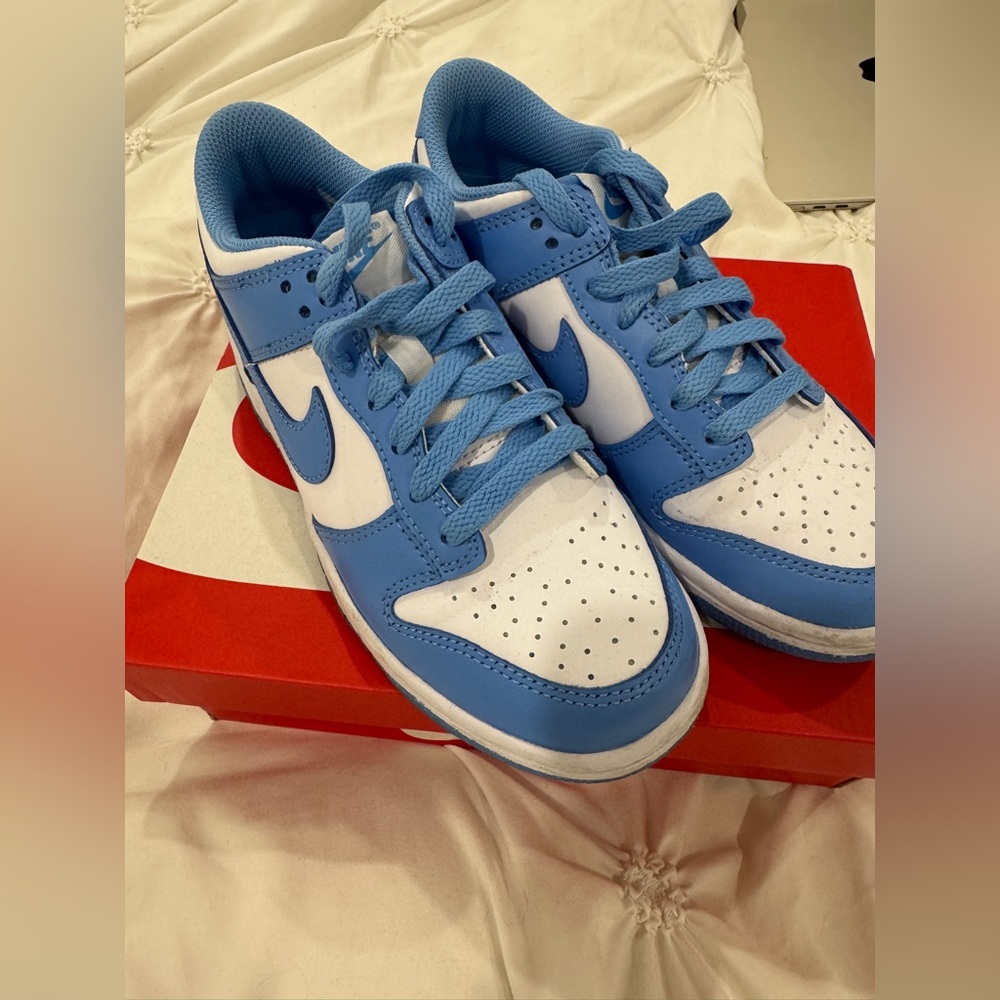 Nike Dunk university blue 4.5